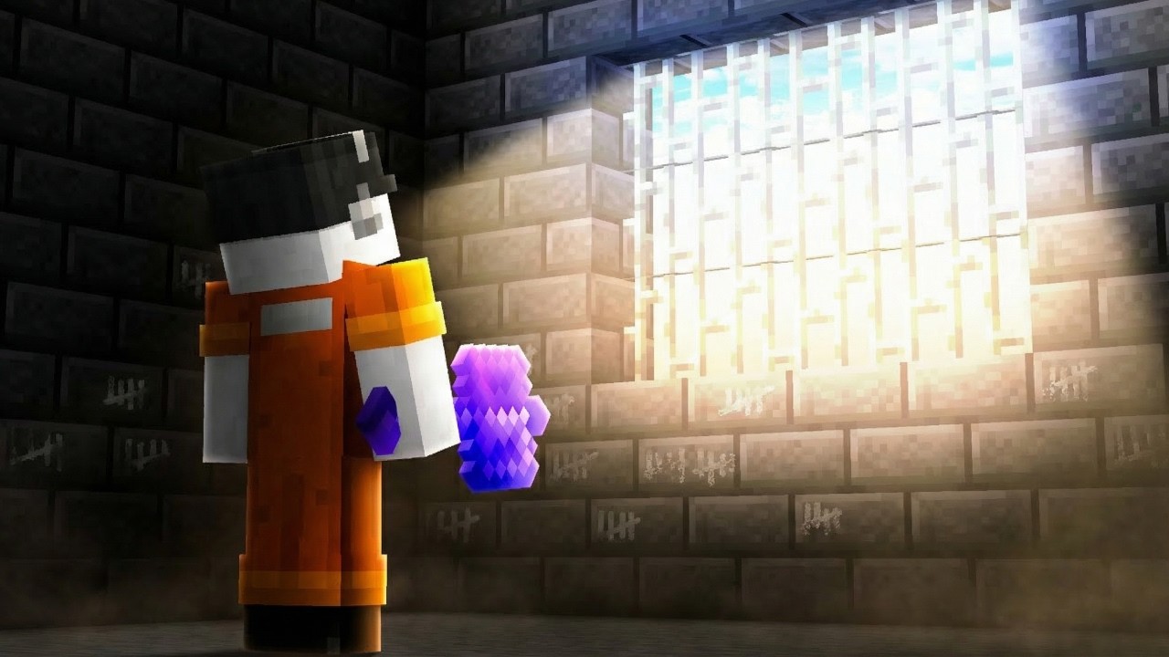 MİNECRAFT'IN EN TEHLİKELİ HAPİSHANESİNDE NASIL TUTSAK KALDIM?