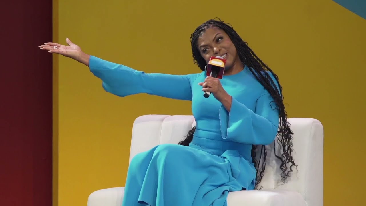 Taraji P. Henson on Her Unconventual Path in Hollywood | CultureCon Exclusive