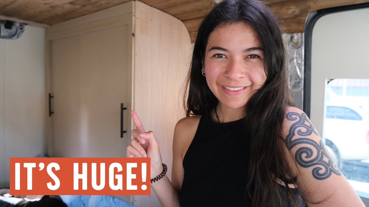 Build an Easy DIY Campervan STORAGE UNIT | Renault Master Camper Ep 18