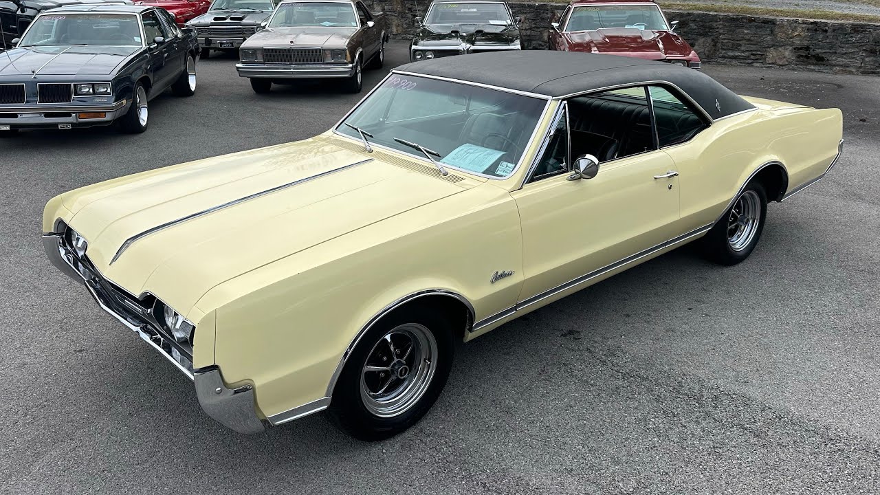 Test Drive 1967 Oldsmobile Cutlass Supreme SOLD $19,900 Maple Motors #2740