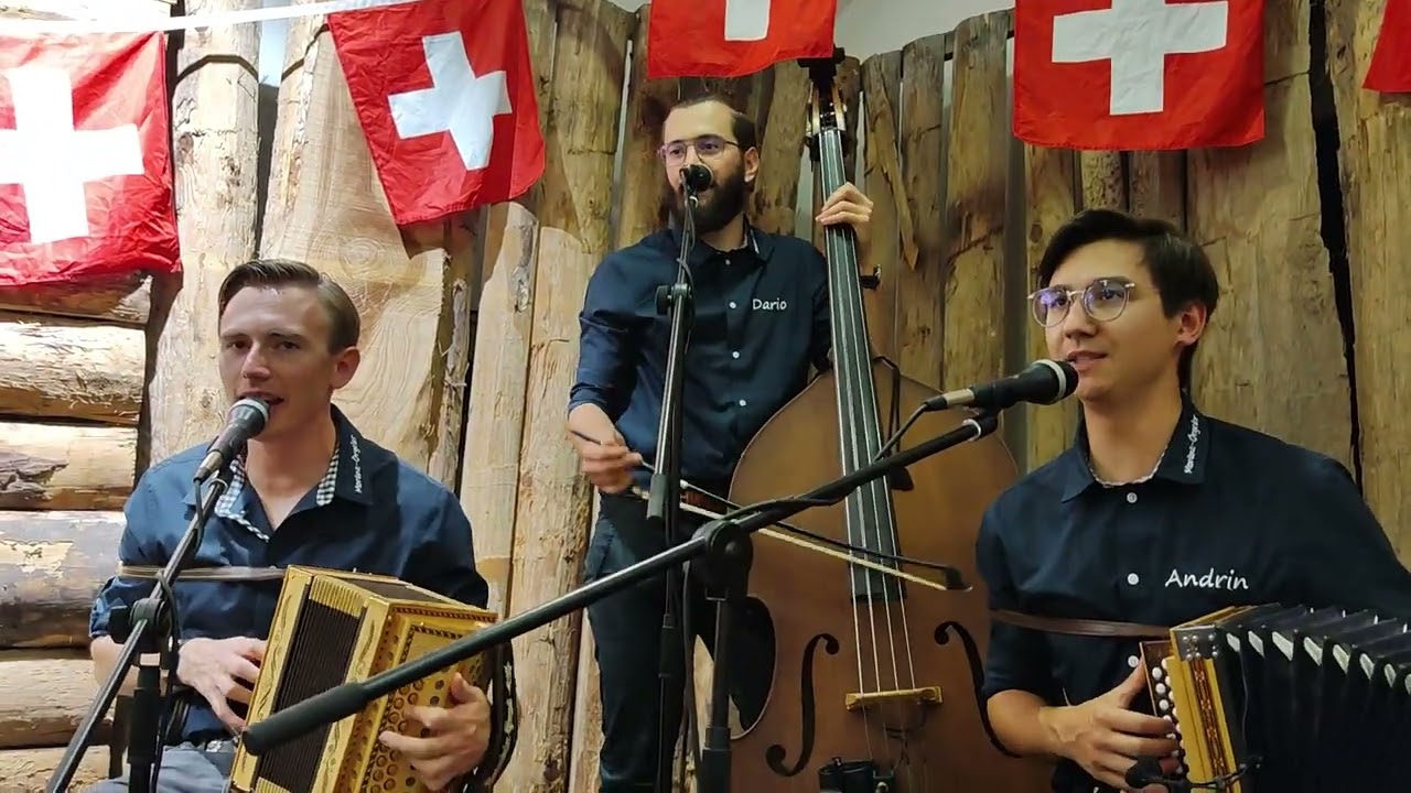 Sascha's Medley - Moräne Örgeler an der Steiner Chilbi