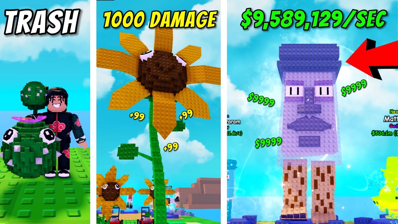 Unlocking OP SECRET BRAINROTS Using MUTATED PLANTS in Roblox Plants vs Brainrots