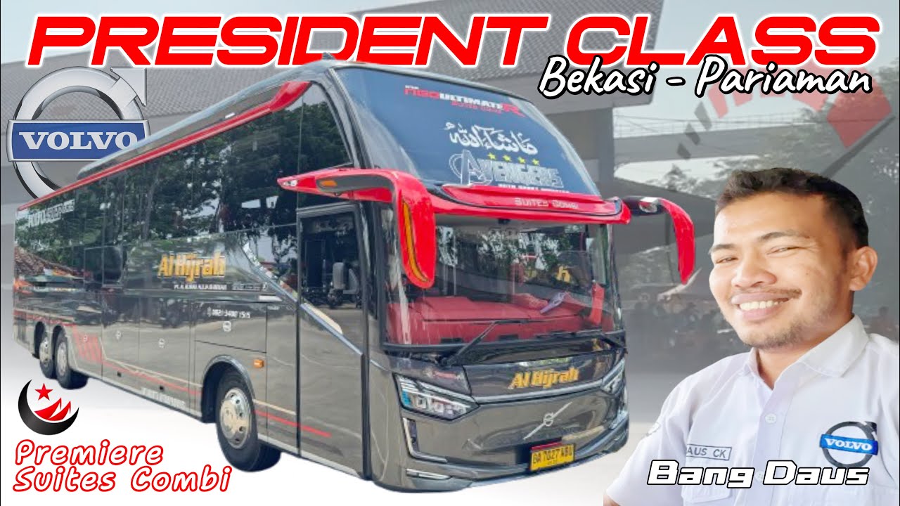 TRIP PERDANA‼️Unit Baru Avengers Full Seat Menuju Pariaman | Trip AL-HIJRAH Premiere Suites Combi 