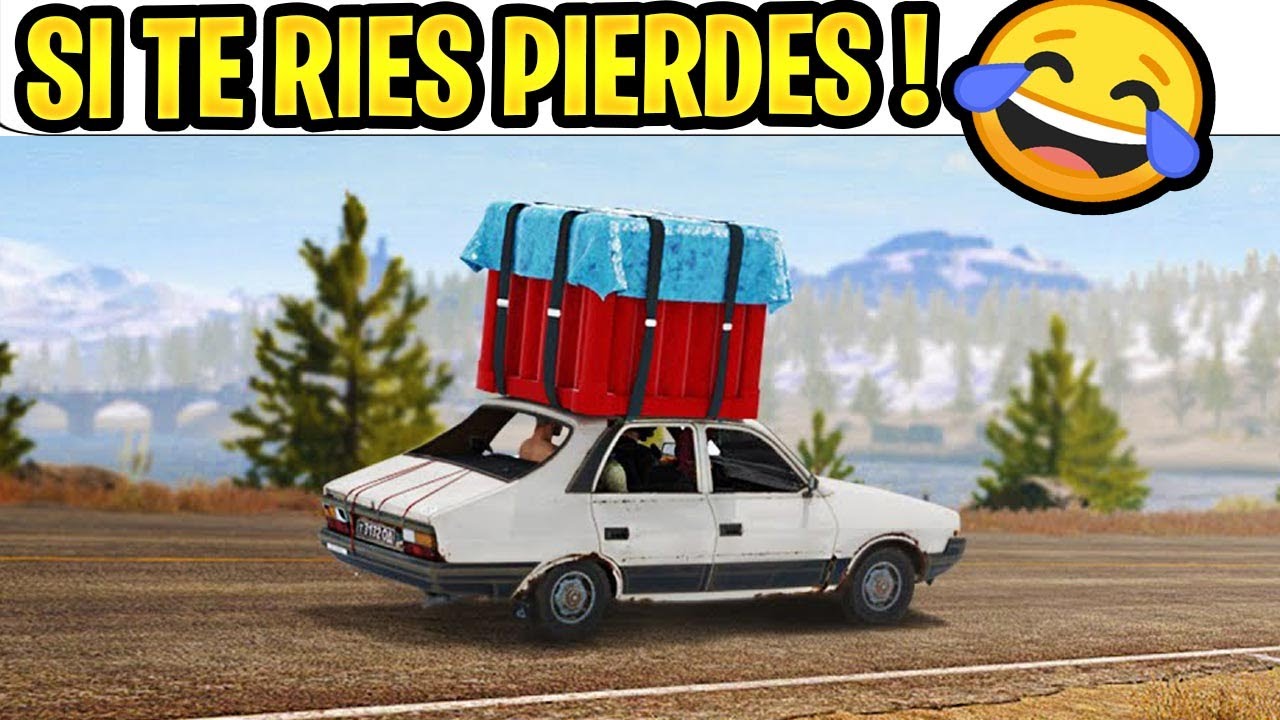 SI TE RÍES PIERDES DE PUBG Y PUBG MOBILE #19 - MEJORES MOMENTOS DIVERTIDOS y EPICOS