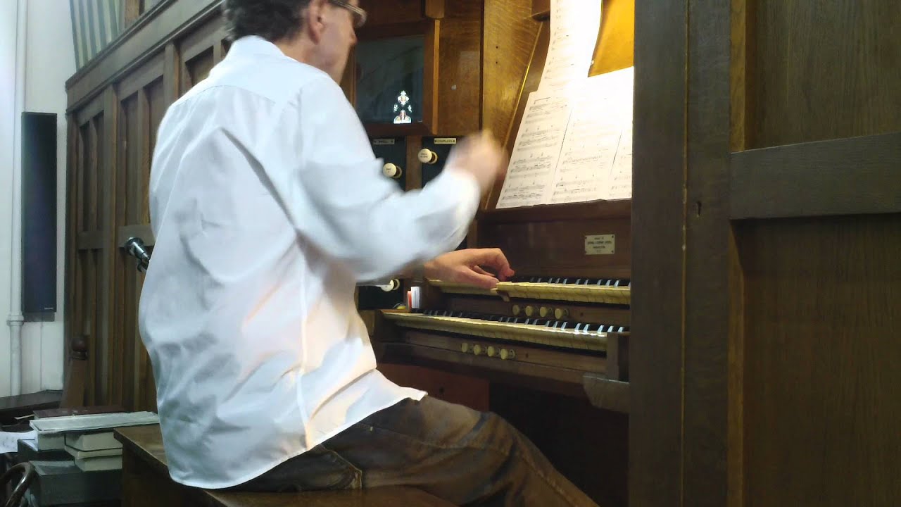 Life on Mars - David Bowie Tribute (Church Organ).