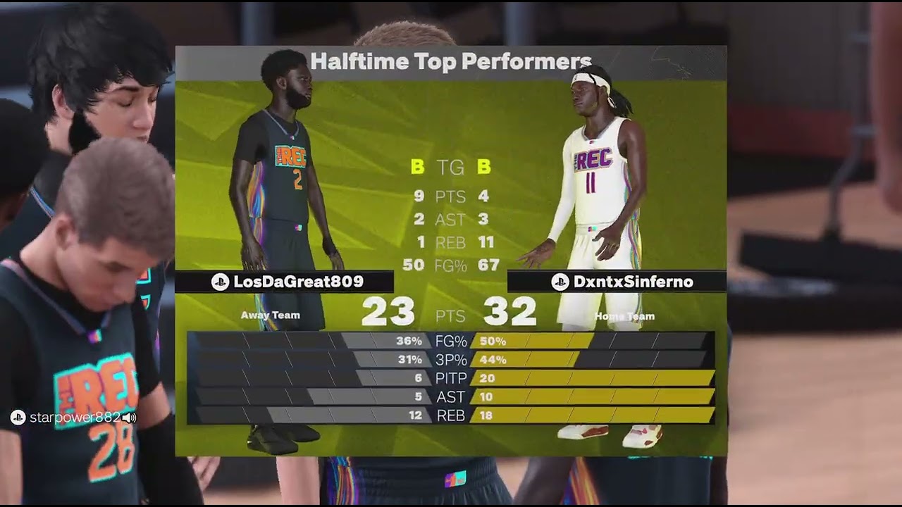 NBA 2K26 In The Rec Dolo n Caught And Dub