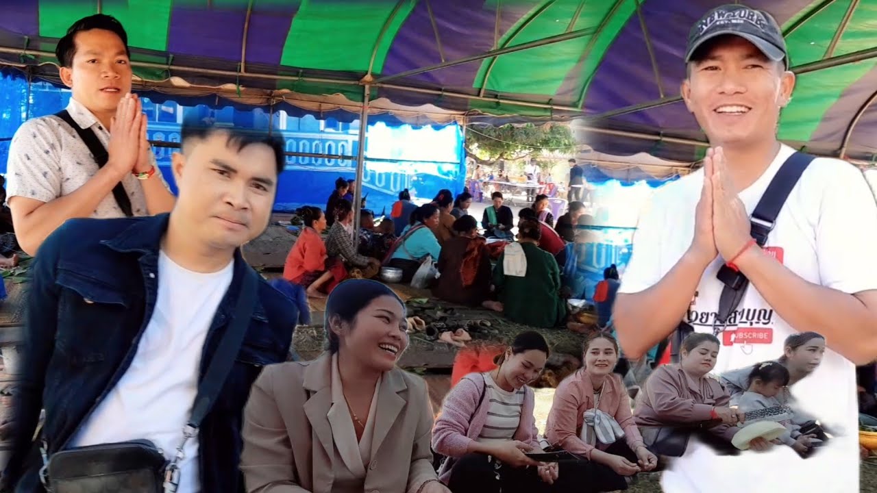 วันนี้มาช่วยงานบ้านบ่าวจันทร์ แจกข้าวหาพ่อ 27 มกราคม ค.ศ. 2026