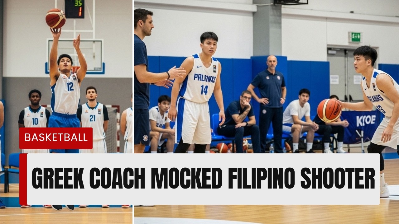 Greek National Coach Laughed At Filipino Shooting — Ten Flawless Triples Silenced The Gym