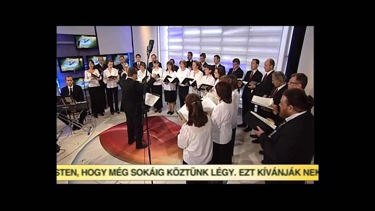 Nagyböjti kórusművek a Duna TV-ben - Musica Sacra kórus