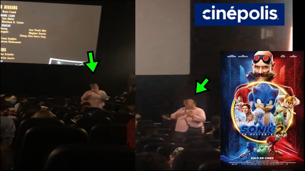 LA DESASTROSA EXPERIENCIA QUE VIVIO un JOVEN en la PREMIER DE SONIC 2 (aquí grabaciones)