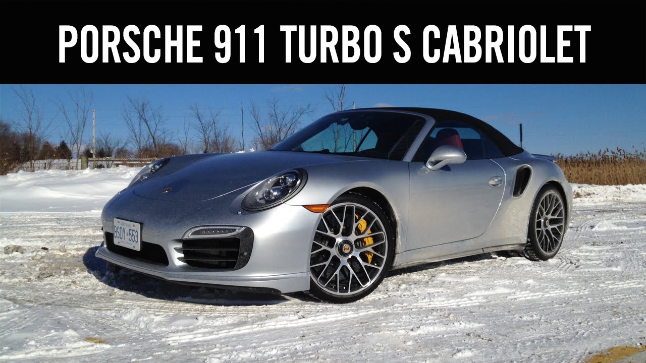 2014 Porsche 911 Turbo S Cabriolet Review