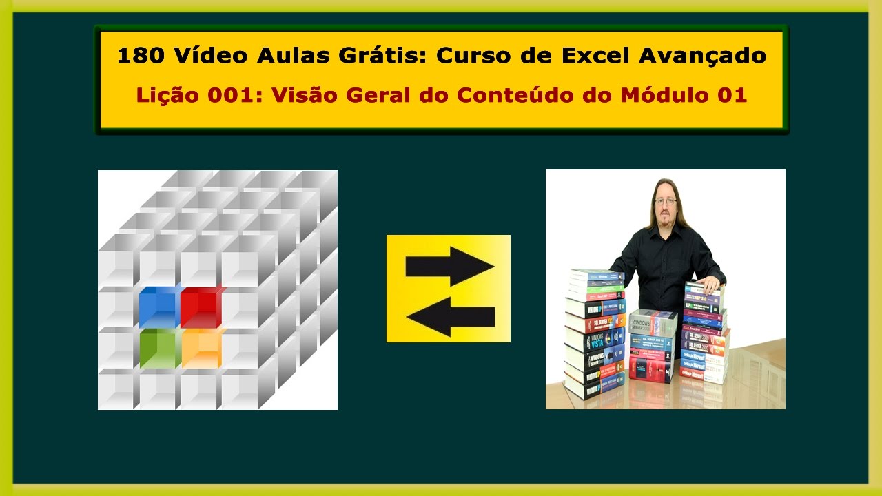 Curso Grátis de Excel Avançado - Lição 001 - Tabelas de Dados no Excel e Análise de Dados no Excel