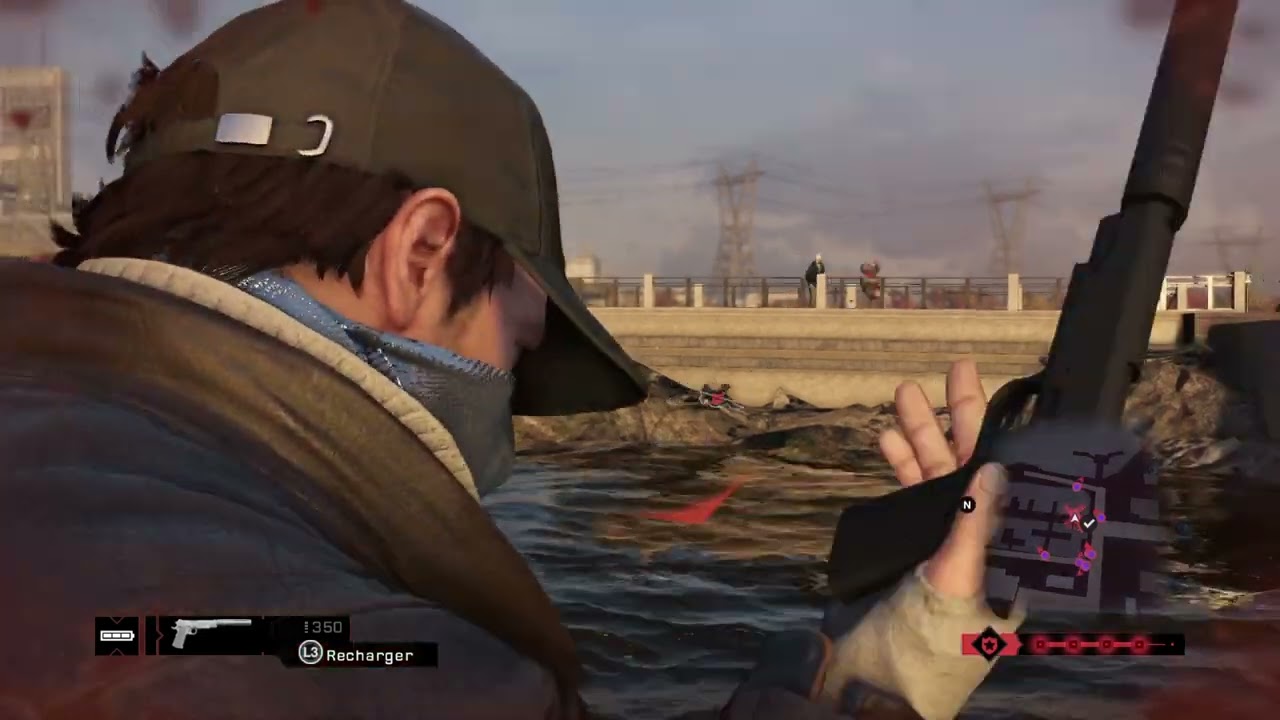 WATCH_DOGS_police de mort