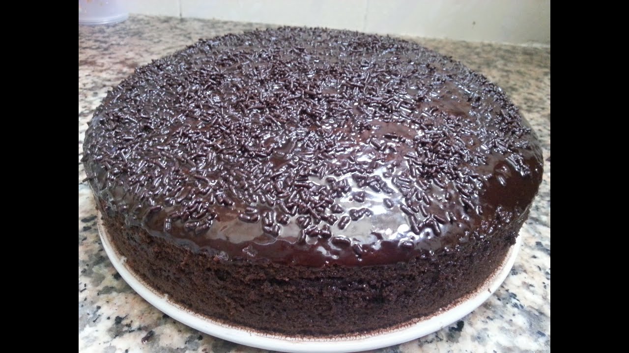 كيك بالشكلاط سهل و لذيذCake au chocolat facile