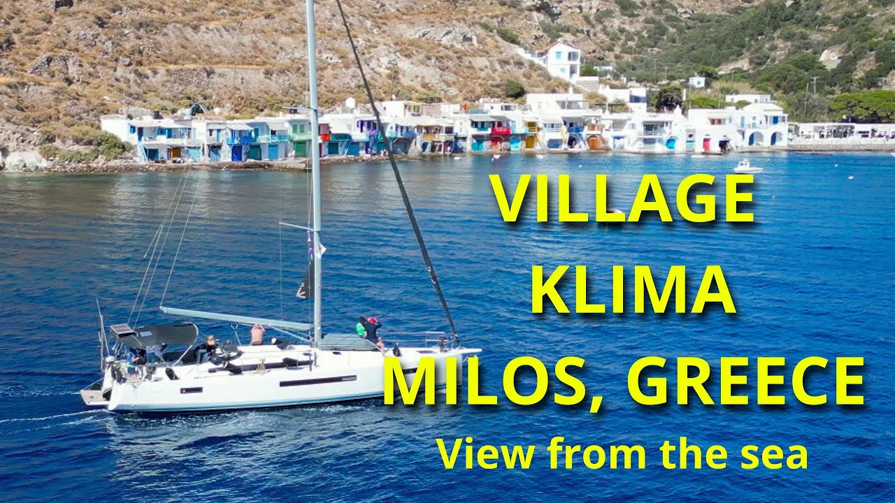 A Really Special Place: The Village of Klima on the Island of Milos, Greece