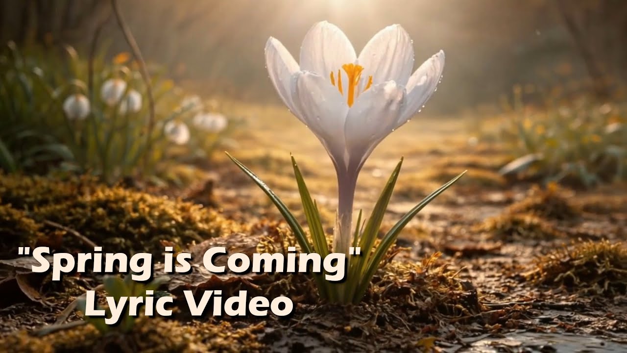 Spring is Coming Lyric Video