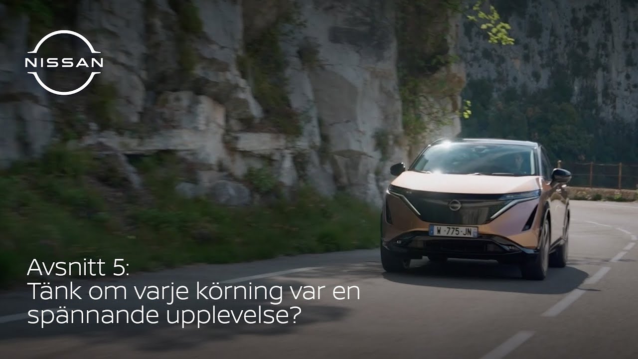 Avsnitt 5: T&auml;nk om varje k&ouml;rning var en sp&auml;nnande upplevelse?