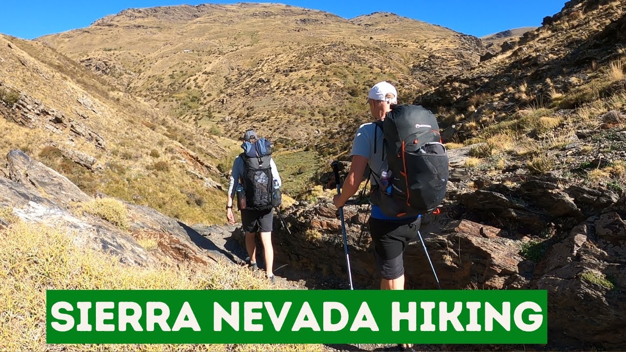 3-Day Sierra Nevada Adventure: Trails, Tents & Incredible Views
