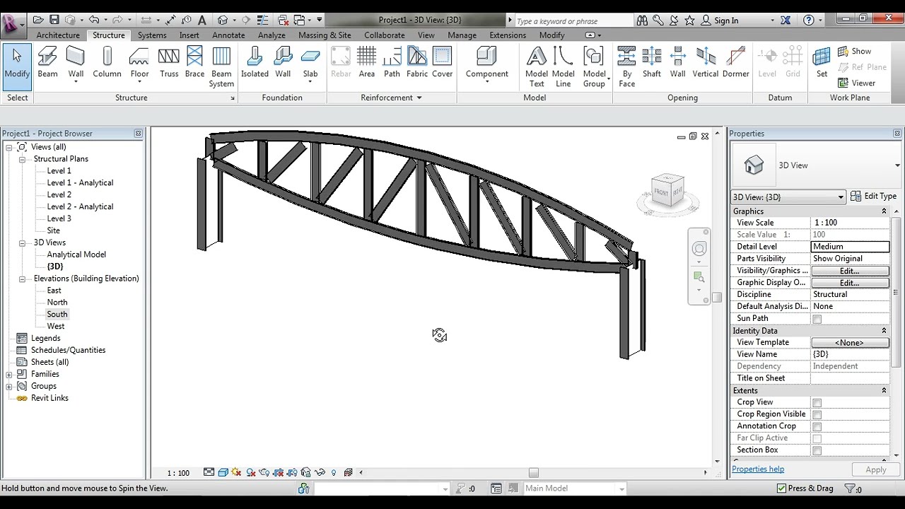 دورة تعليم برنامج Autodesk Revit 
