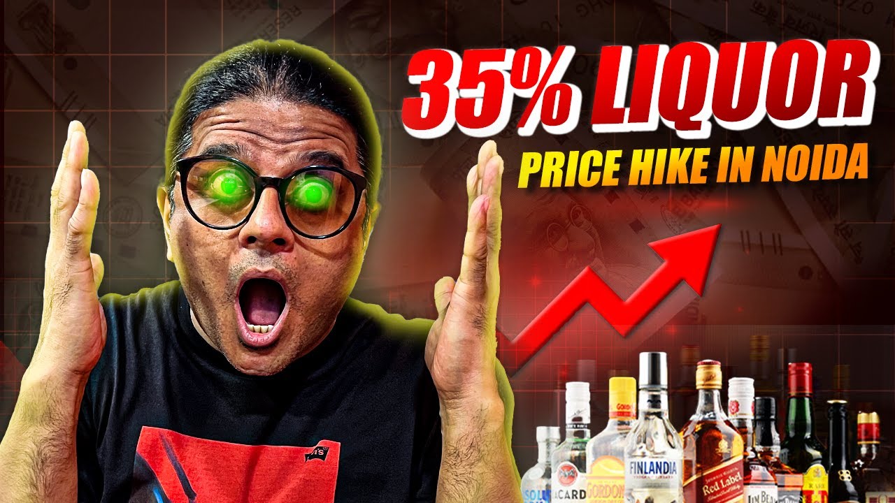 Why Noida's Liquor Prices Just Went INSANE | City Ka Theka