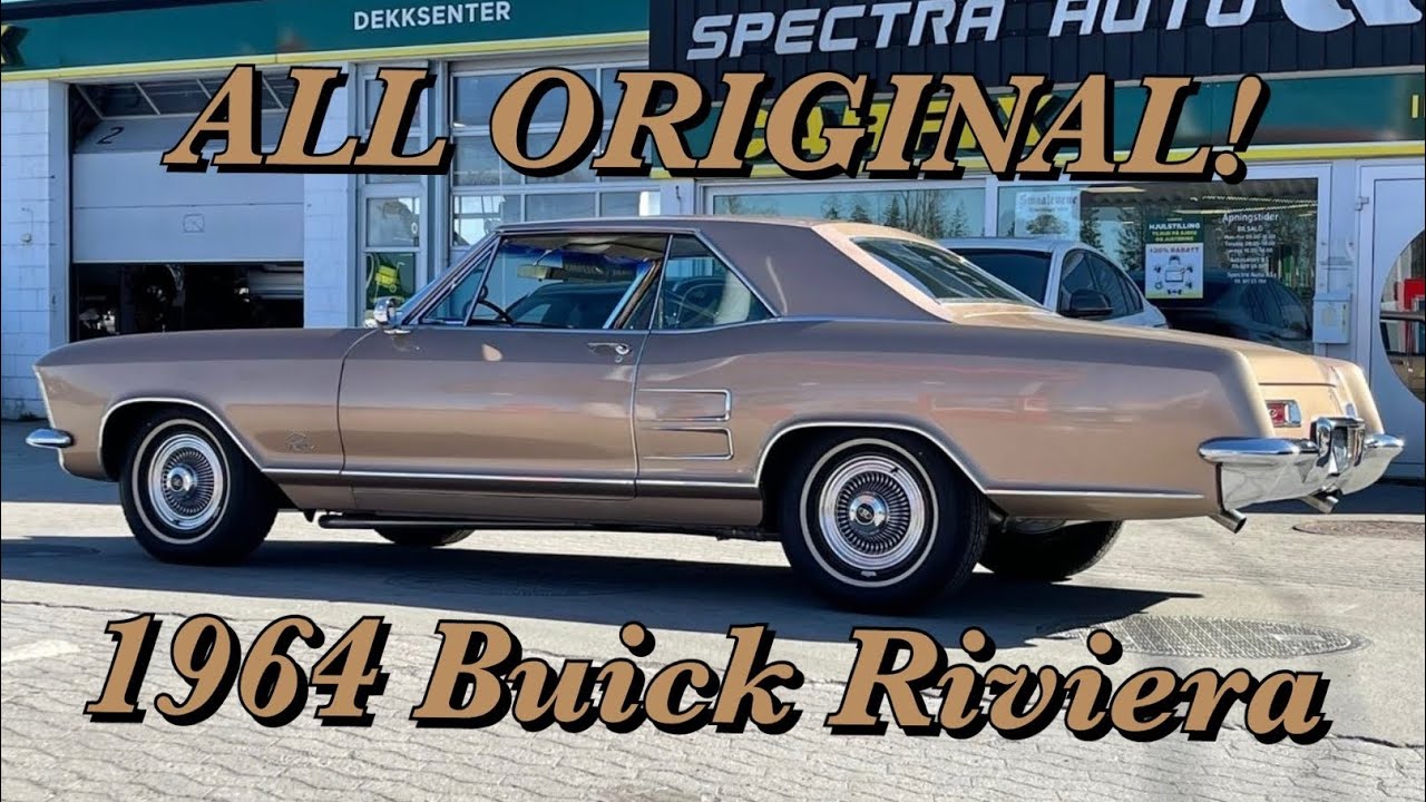 The 1st Gen Buick Riviera Was a *Revolutionary Car* In Terms of It’s Design - An In-Depth Look