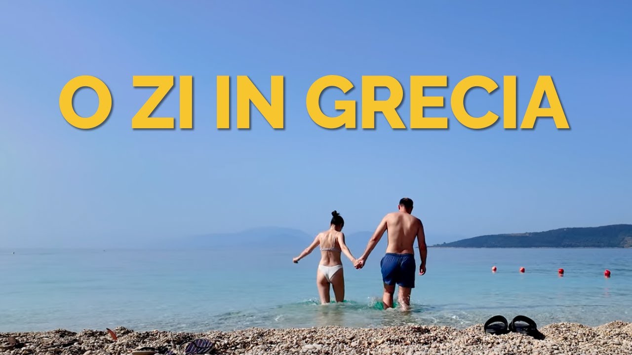 Cat costa o zi in LEFKADA? Plaje SUPERBE, peisaje EXTRAORDINARE si mancare DELICIOASA