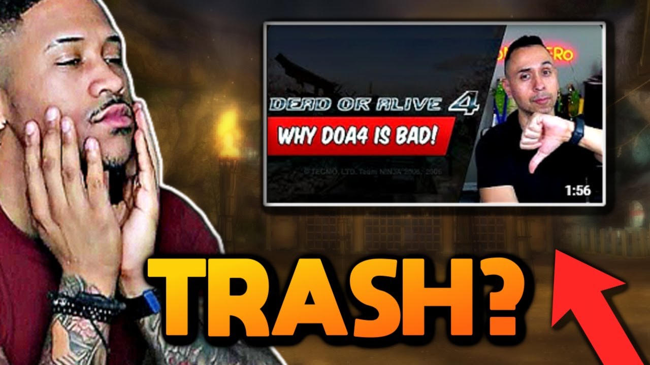 Was Dead Or Alive 4 Kind Of Trash? | MASTER Video Reaction