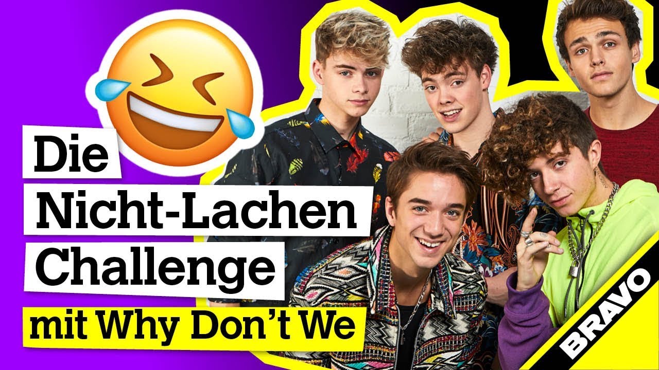 Why Don't We Interview: Nicht-Lachen-Challenge mit Fan-Komplimenten