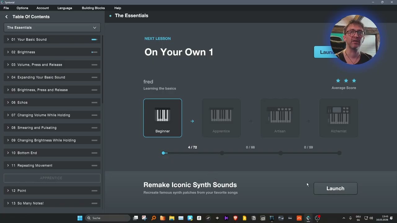 Syntorial - Learn Synthesis #tutorial #synthesis