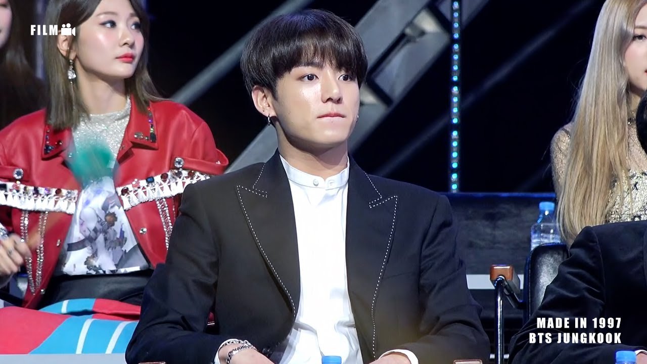 190105 GDA 골든디스크 방탄소년단 정국 - 사랑을 했다 (BTS JUNGKOOK REACTION TO IKON LOVE SCENARIO)