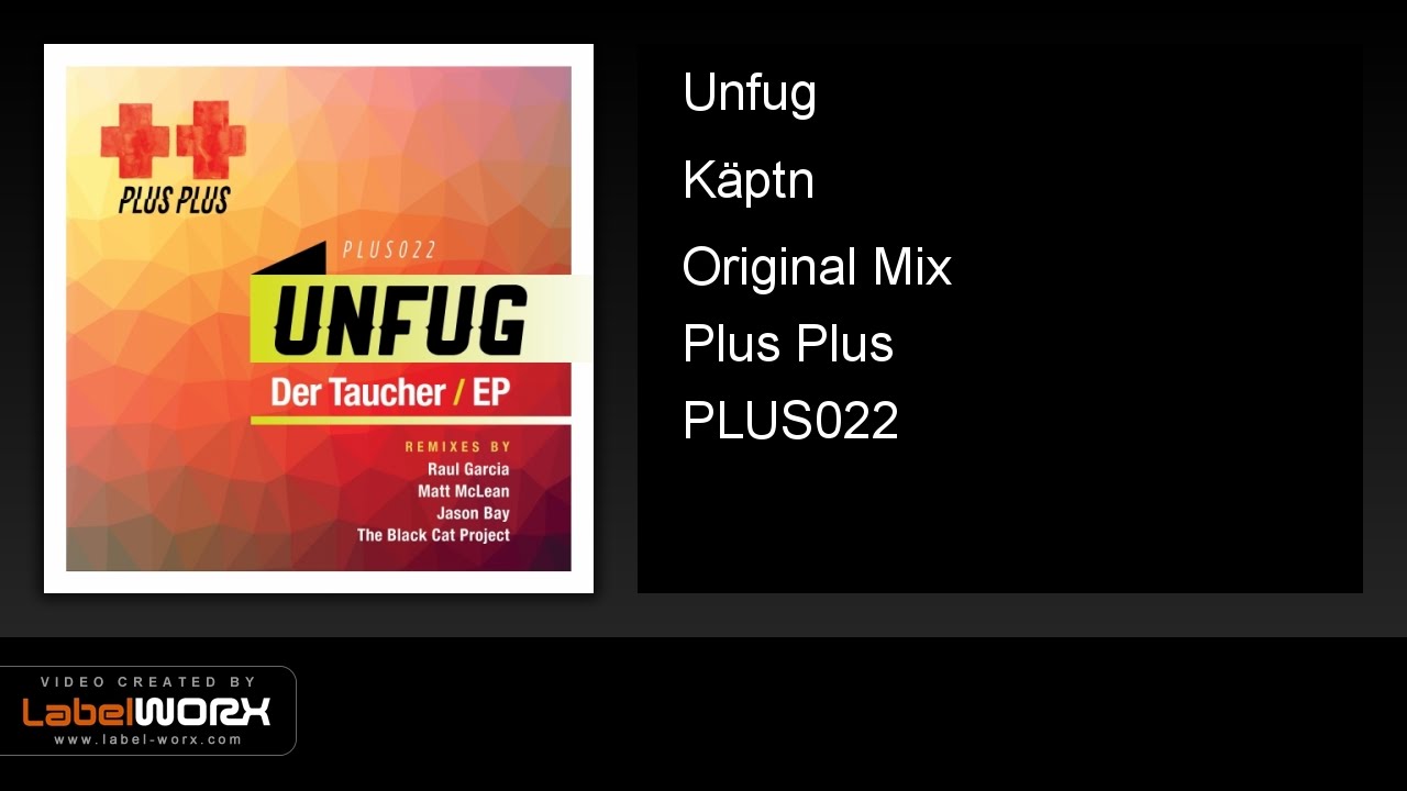Unfug - K&auml;ptn (Original Mix)