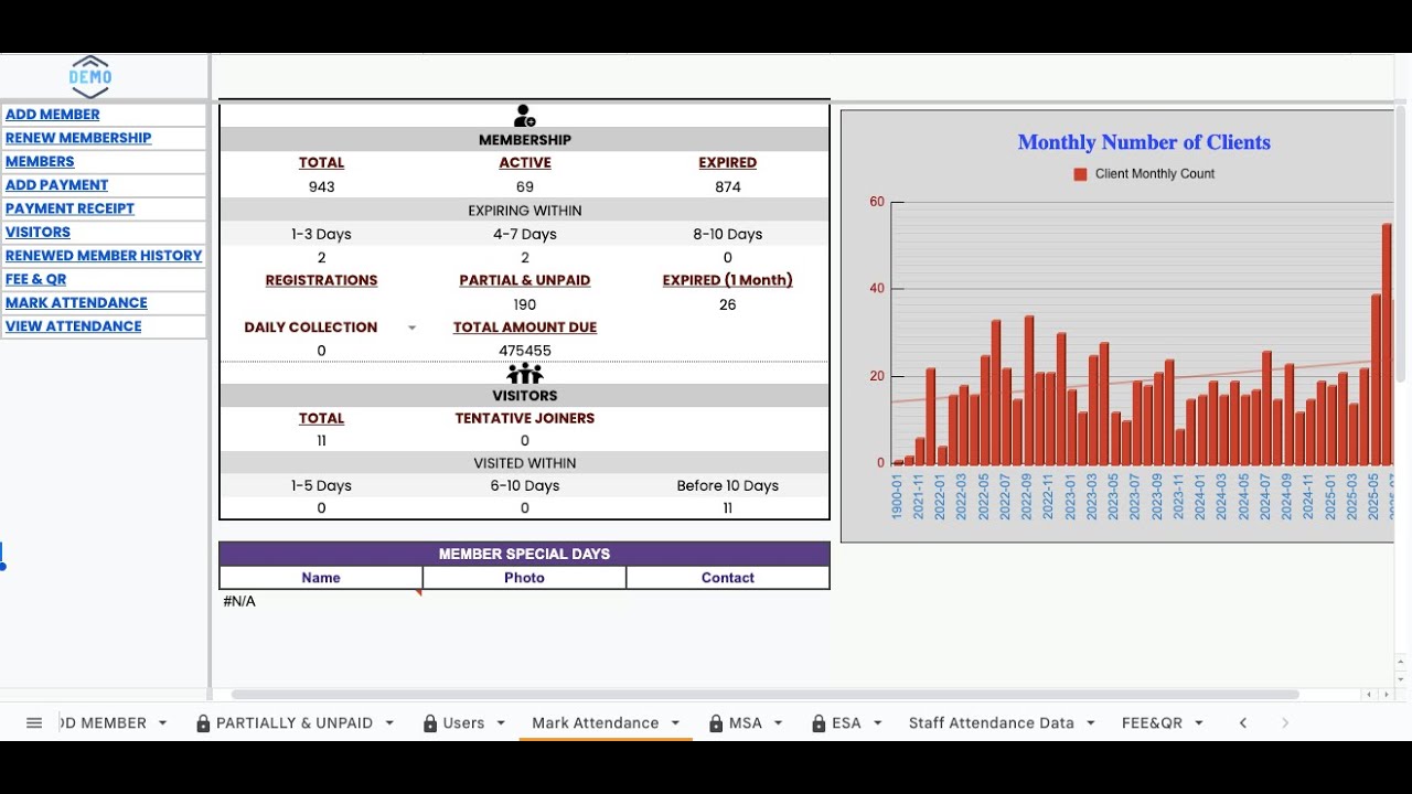 Gym Management Software (CRM): How To Use | Created For Free