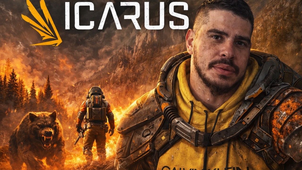 💀 ICARUS NÃO PERDOA! Sobrevivência EXTREMA do começo ao fim!