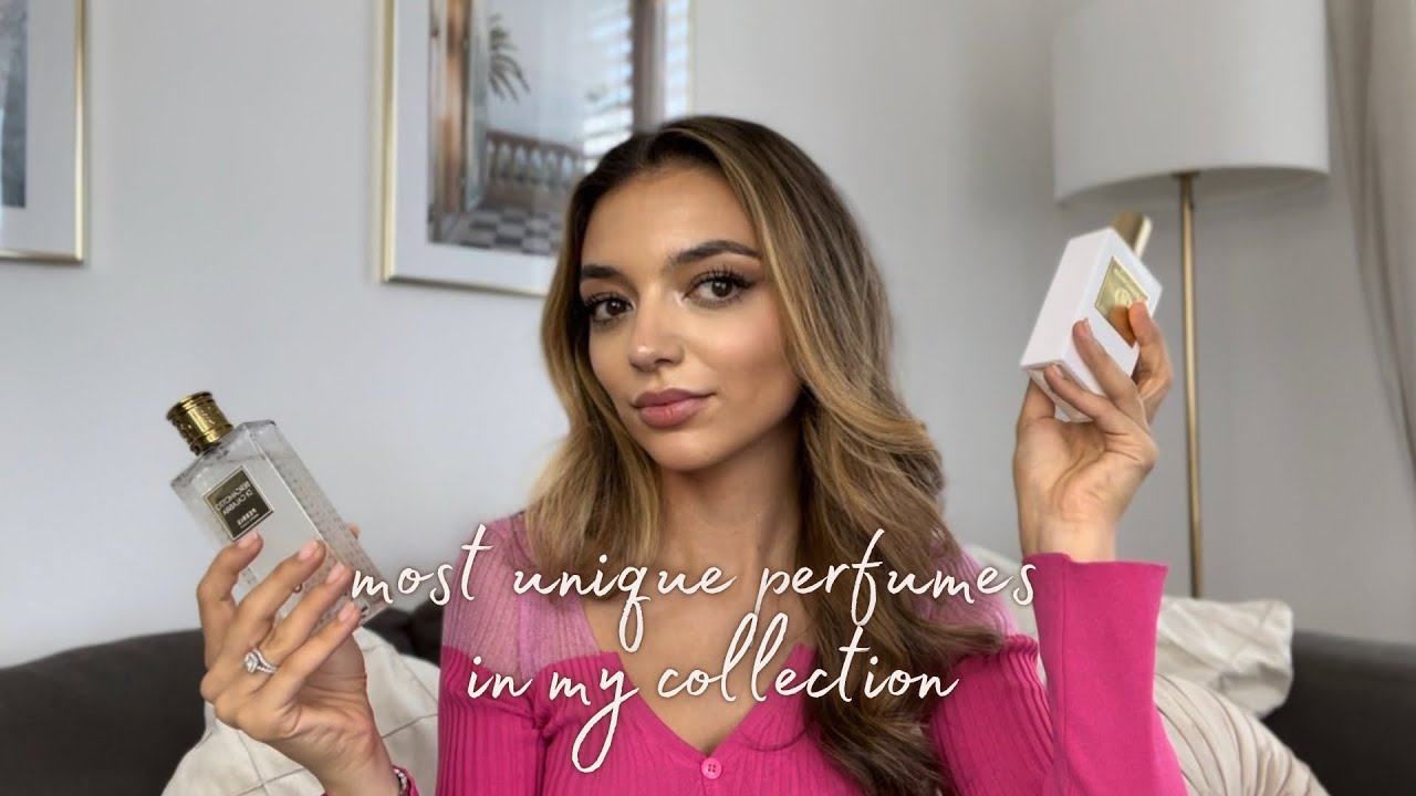 most unique perfumes in my collection | most unique fragrances in my perfume collection