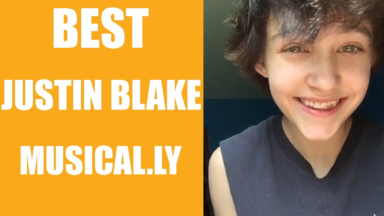 NEW Justin Blake Musical.ly Compilation 2016 | justindrewblake Videos