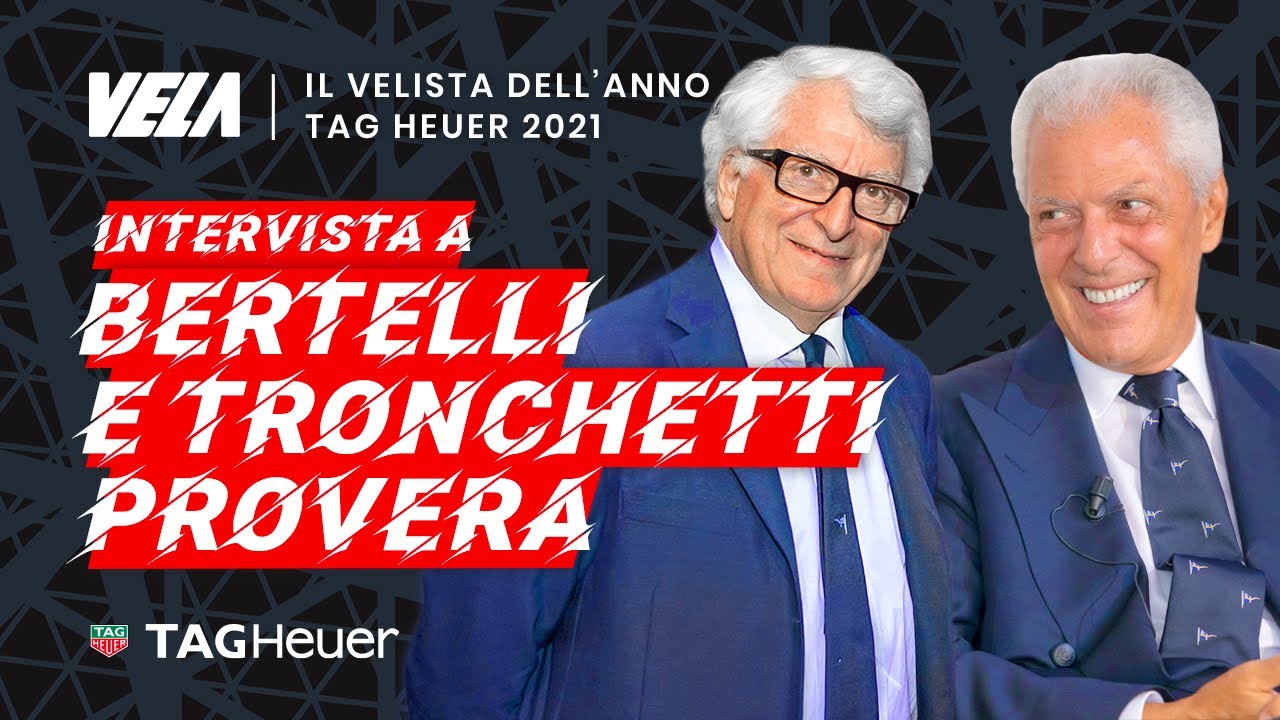 VELISTA DELL'ANNO TAG Heuer 2021 - EPIC 30th EDITION - BERTELLI e TRONCHETTI PROVERA