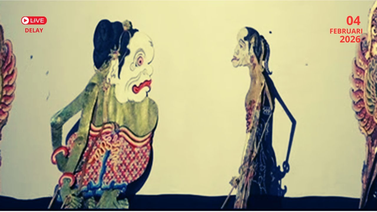 LIVE REC |  WAYANG KULIT  LANGEN BUDAYA  - RABU  4  FEBRUARI  2026