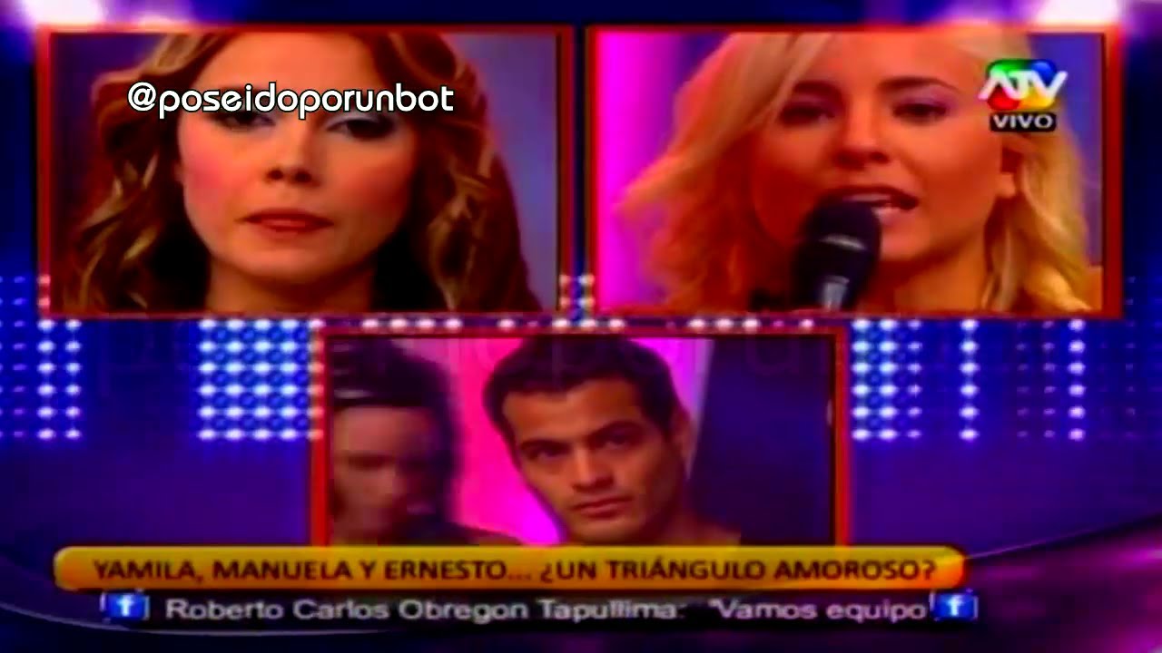 COMBATE: Yamila y Manuela Pelean por Ernesto 25/11/13