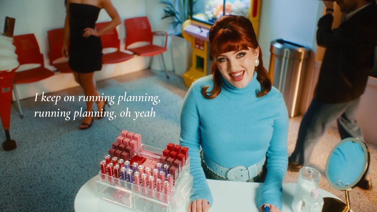 CMAT - Running/Planning (Official Lyric Video)
