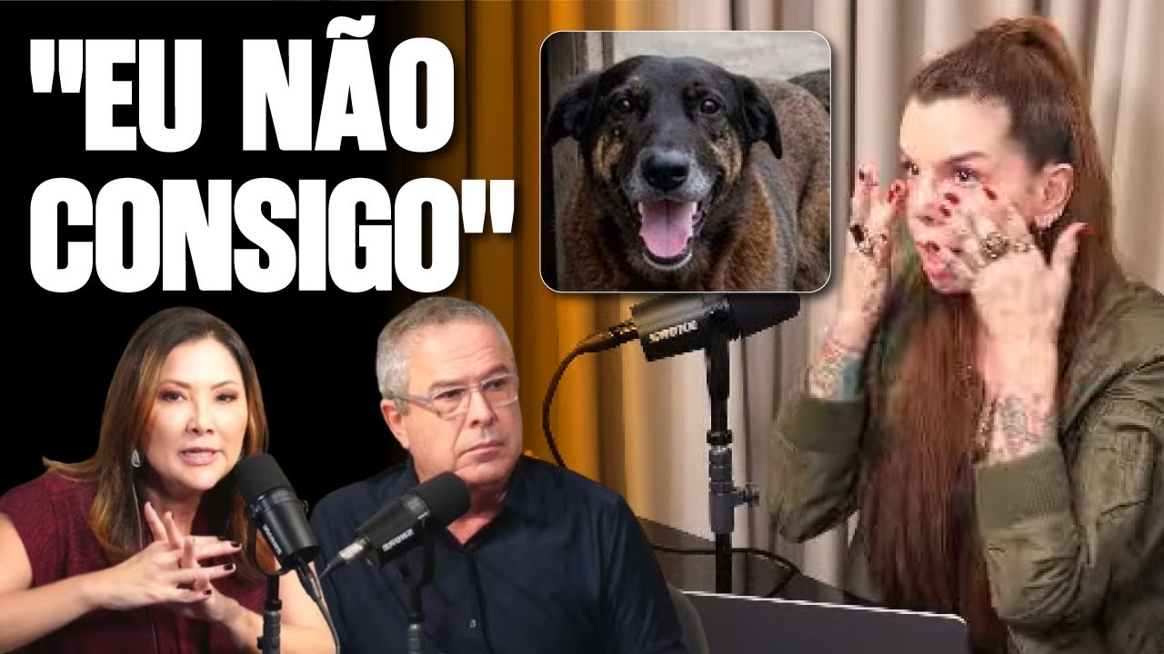 CASO ORELHA: PENÉLOPE NOVA CHORA AO RELATAR AGRESSÕES