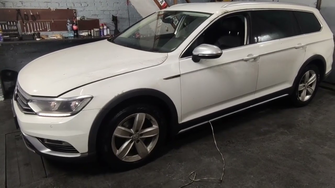 Passat B8 #p0402 EGR продувка і глобальна чистка с-ми екології без демонтажу