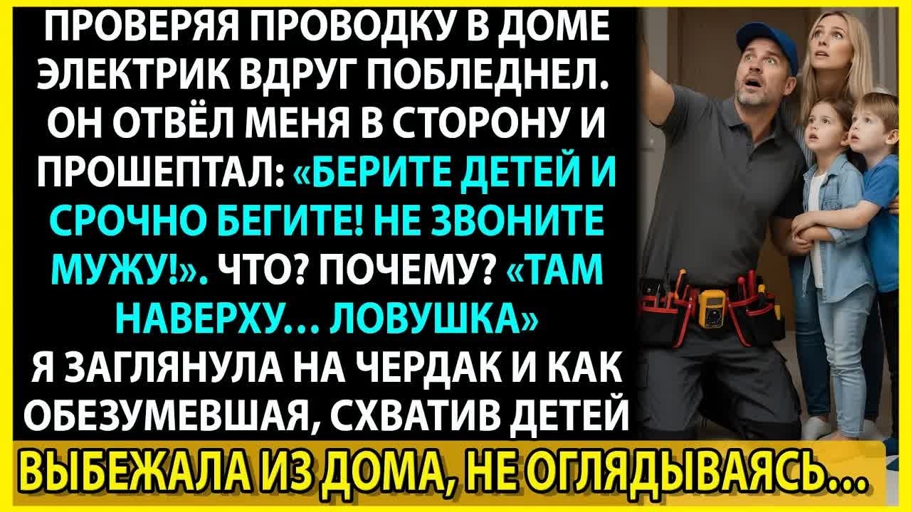 Электрик спас моих детей. Правда оказалась страшнее, чем я могла представить