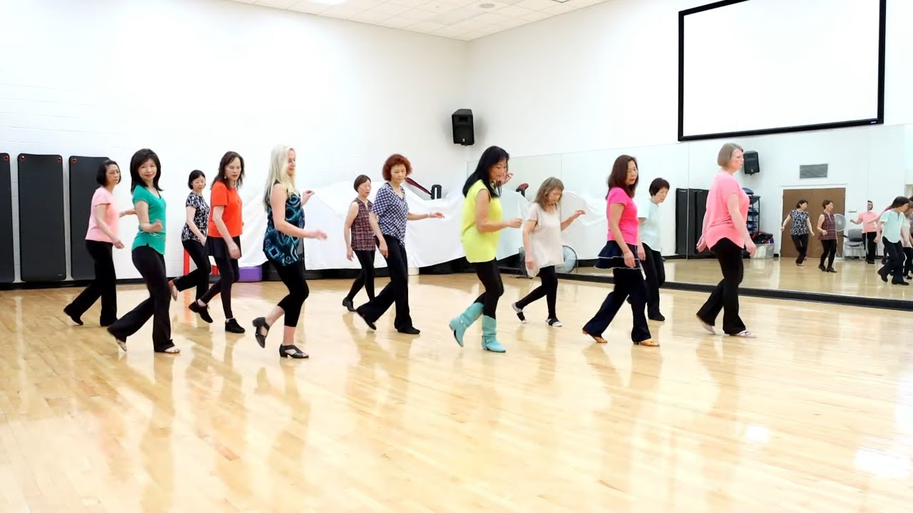 Never Once - Line Dance (Dance & Teach in English & 中文)