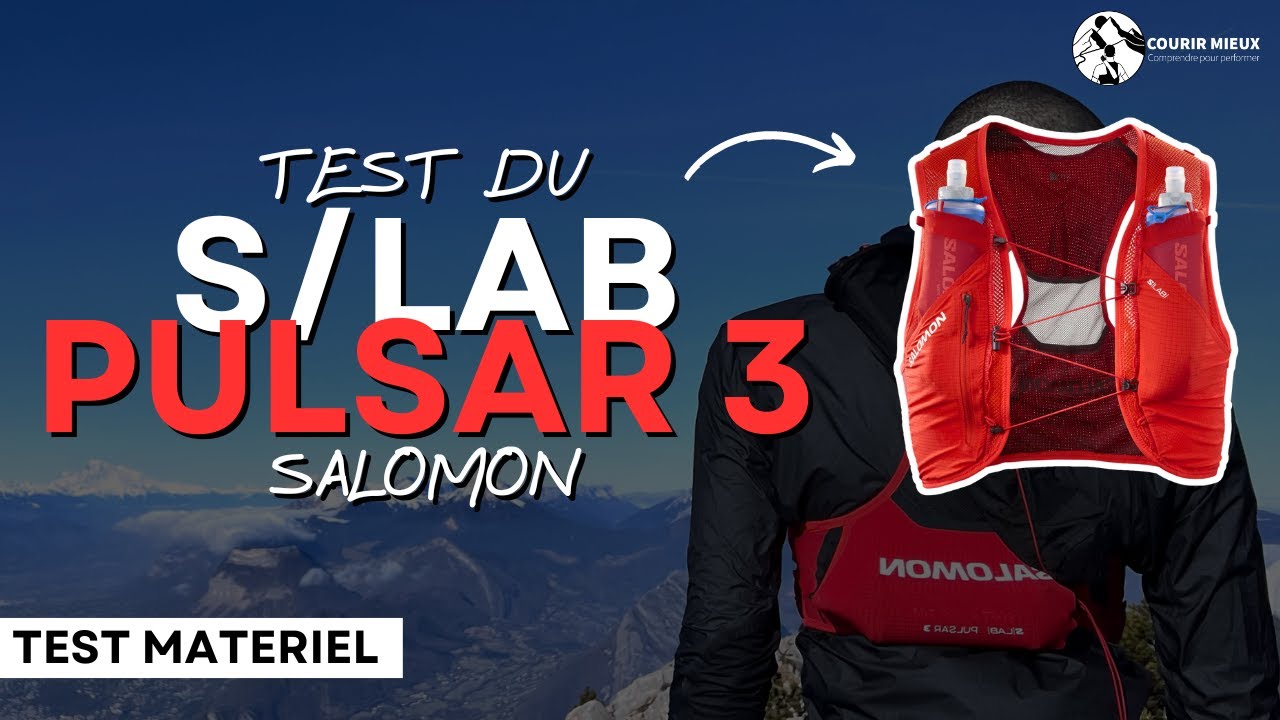 Test du S/Lab Pulsar 3 de Salomon : un (presque) sans-faute pour ce sac minimaliste