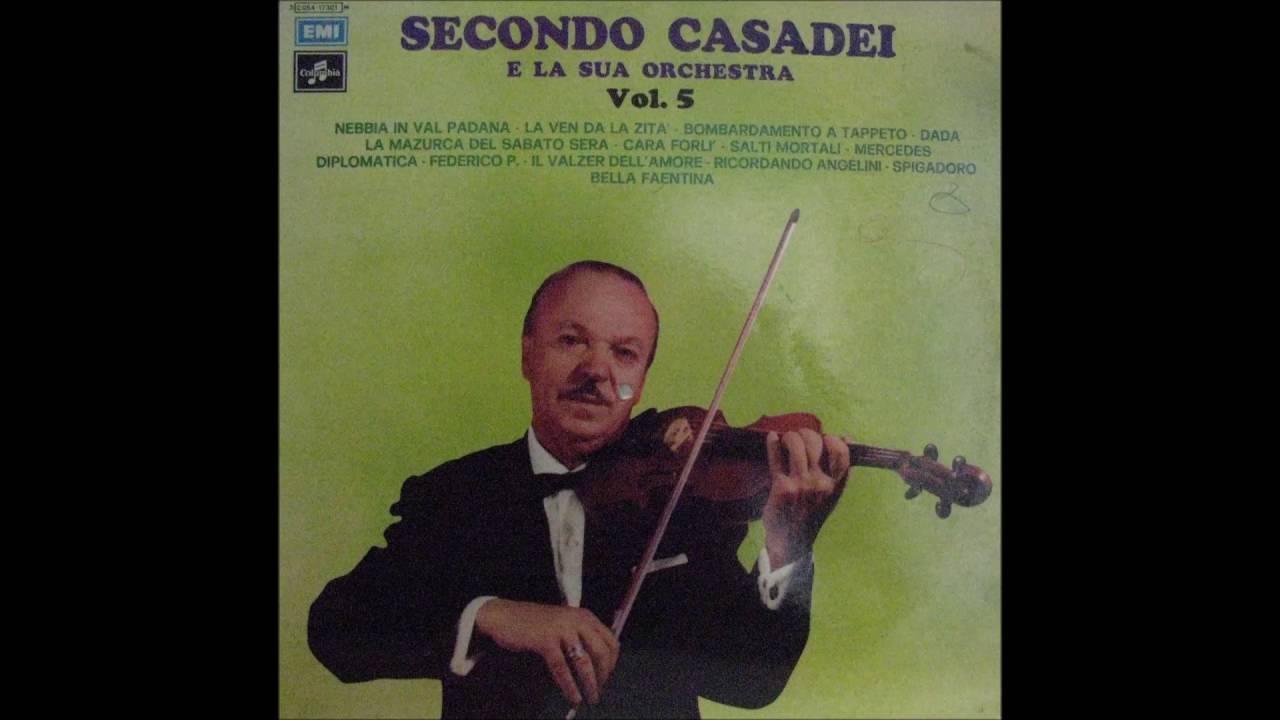 SALTI MORTALI gran valzer- SECONDO CASADEI E LA SUA ORCHESTRA