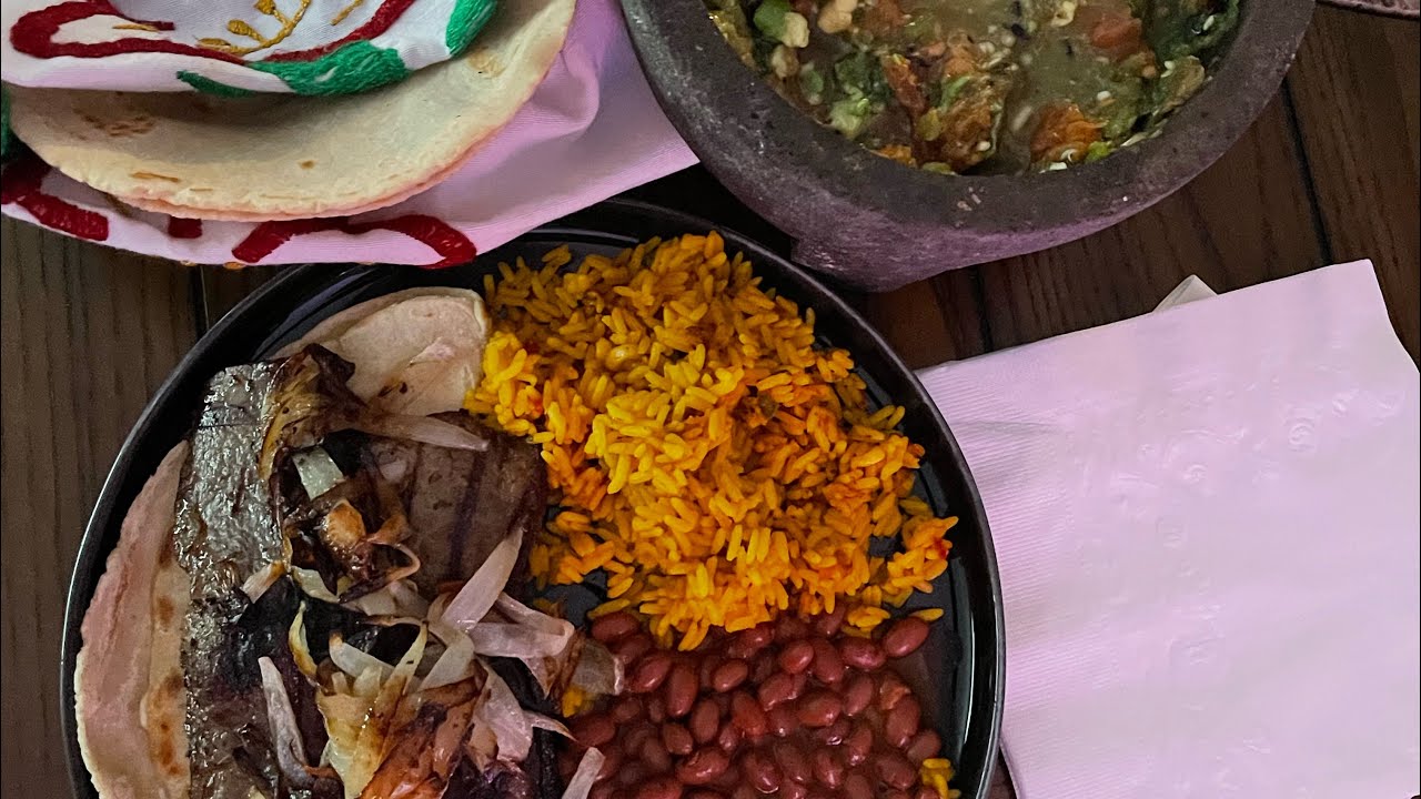 Acompáñame a preparar Bistec asado al comal      