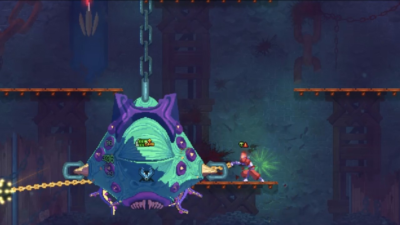Dead Cells Wrecking Ball Run (5bc)