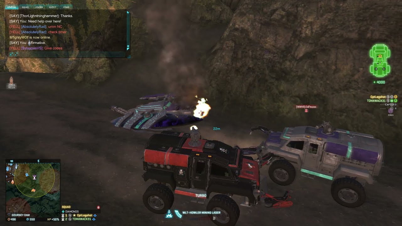 Planetside 2 animals: life of an ANT