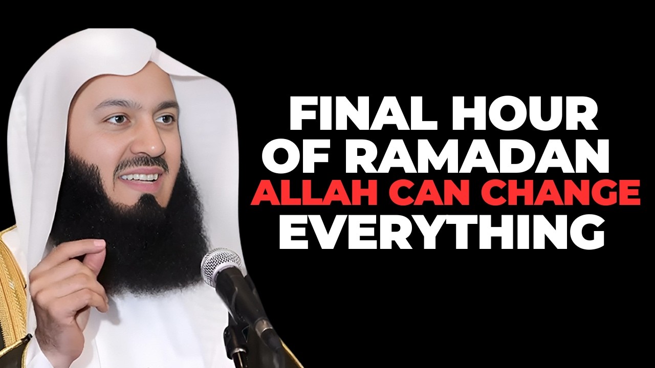 When Allah Forgives You in the Final Hour of Ramadan… Everything Changes