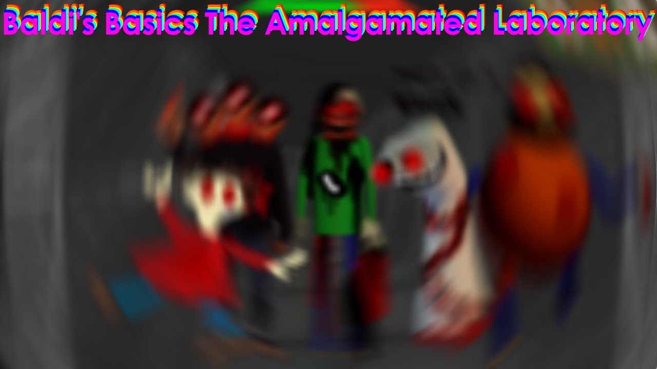 Baldi's Basics The Amalgamated Laboratory 1.4.3 Mod